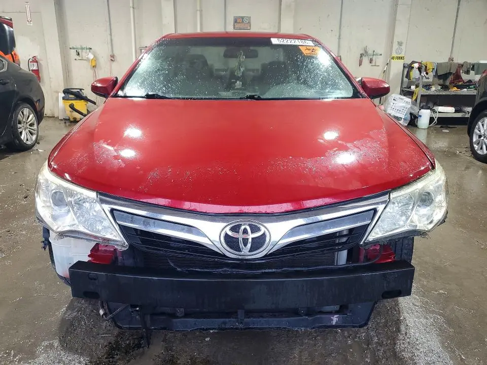 2012 TOYOTA CAMRY LE  