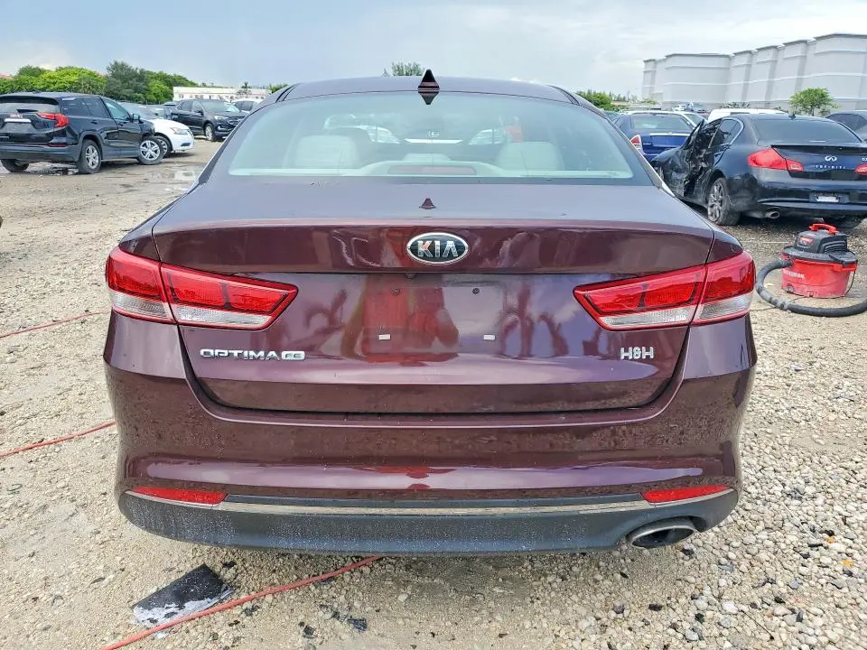 2017 KIA OPTIMA LX  