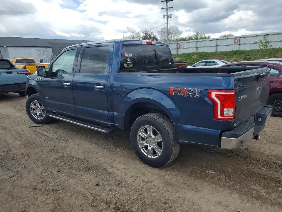 2016 FORD F150 SUPERCREW  