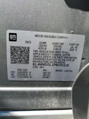 2023 BUICK ENCORE GX SELECT  