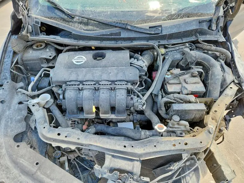 2015 NISSAN SENTRA SR  