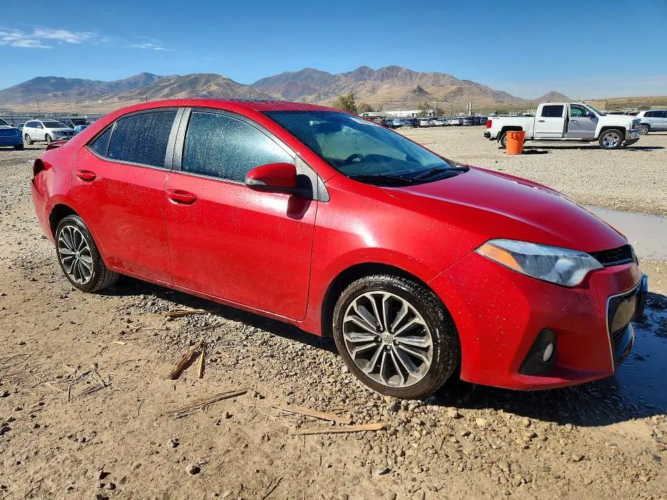2016 TOYOTA COROLLA S PLUS  