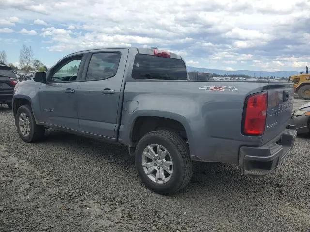 2021 CHEVROLET COLORADO LT