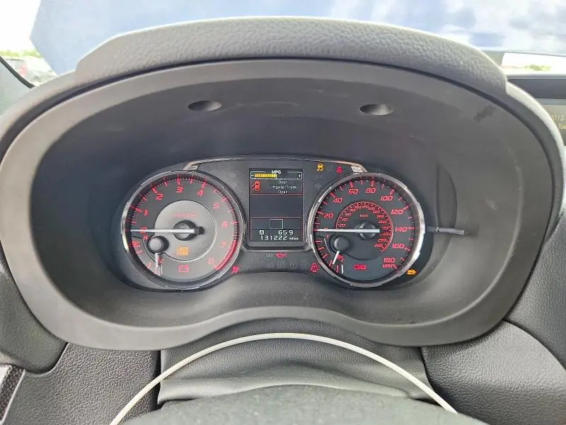 2015 SUBARU WRX   