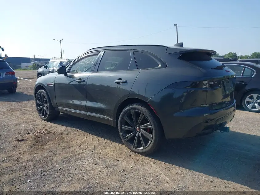 2018 JAGUAR F-PACE S
