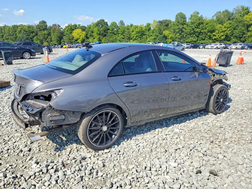 2016 MERCEDES-BENZ CLA 250  