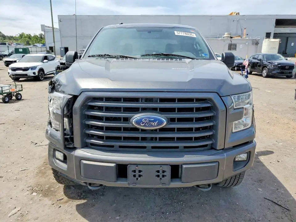 2017 FORD F150 SUPERCREW  