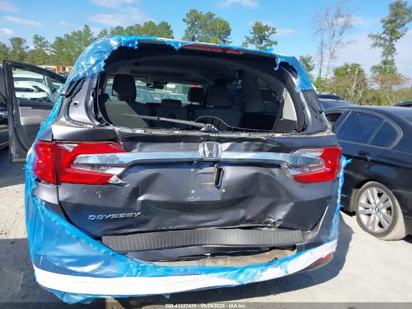 2018 HONDA ODYSSEY EX-L