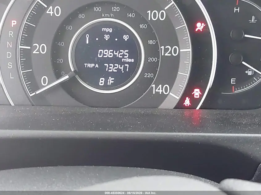 2015 HONDA CR-V LX