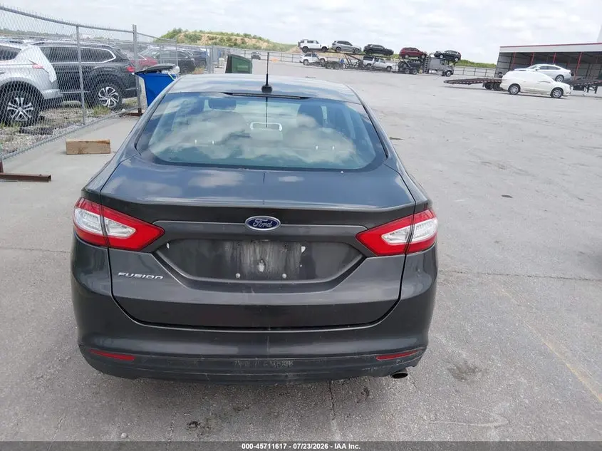 2016 FORD FUSION S
