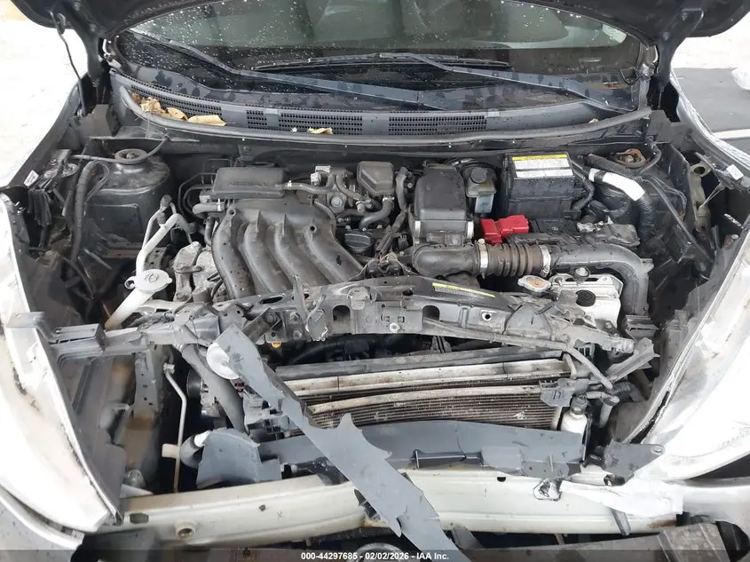 2016 NISSAN VERSA 1.6 S/1.6 S+/1.6 SL/1.6 SV