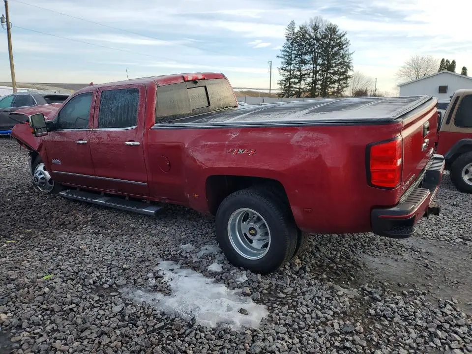 2018 CHEVROLET SILVERADO K3500 HIGH COUNTRY  