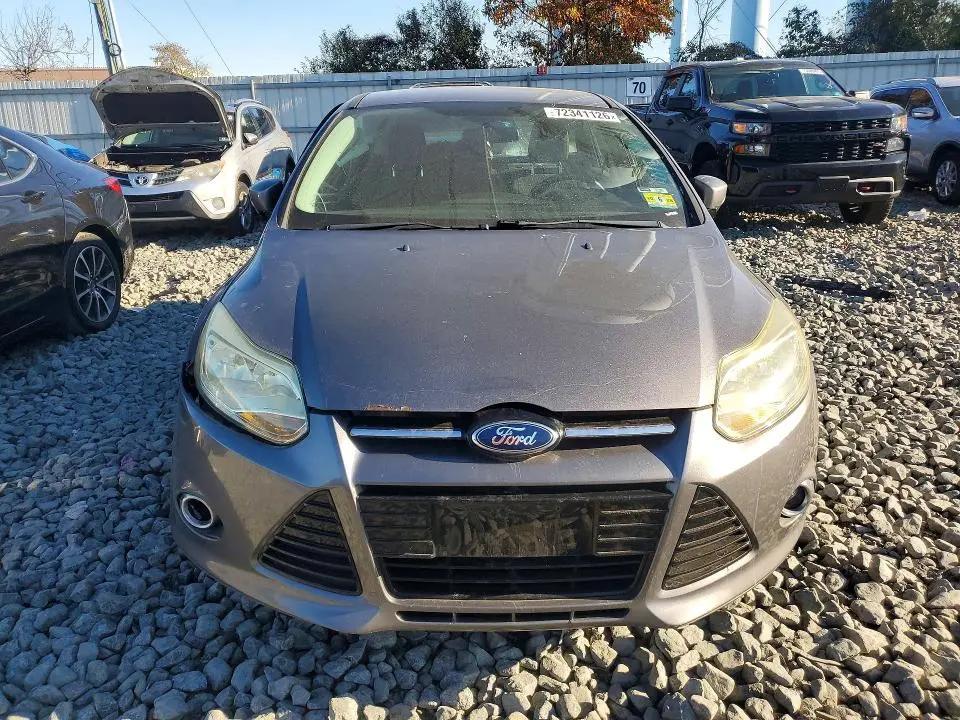 2012 FORD FOCUS SEL  