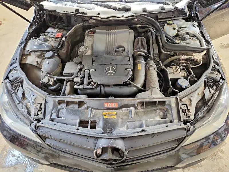 2012 MERCEDES-BENZ C 250  