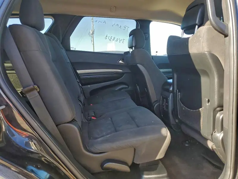 2014 DODGE DURANGO SXT  