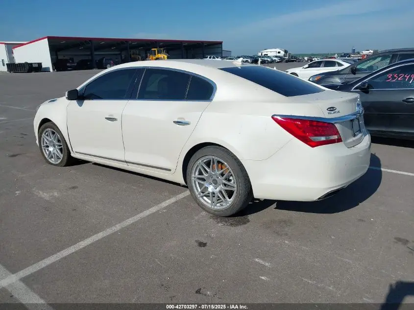 2014 BUICK LACROSSE LEATHER GROUP