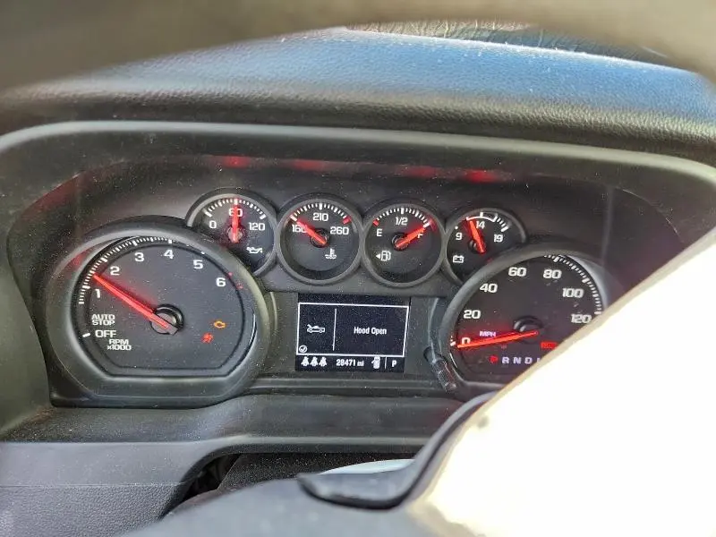 2024 CHEVROLET SILVERADO K1500 CUSTOM  