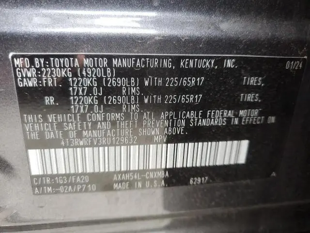 2024 TOYOTA RAV4 XLE