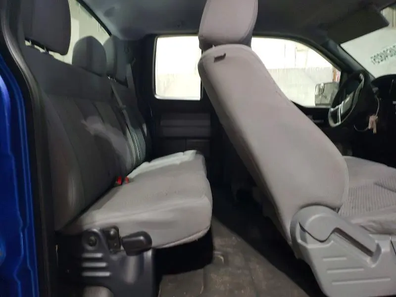 2012 FORD F150 SUPER CAB  