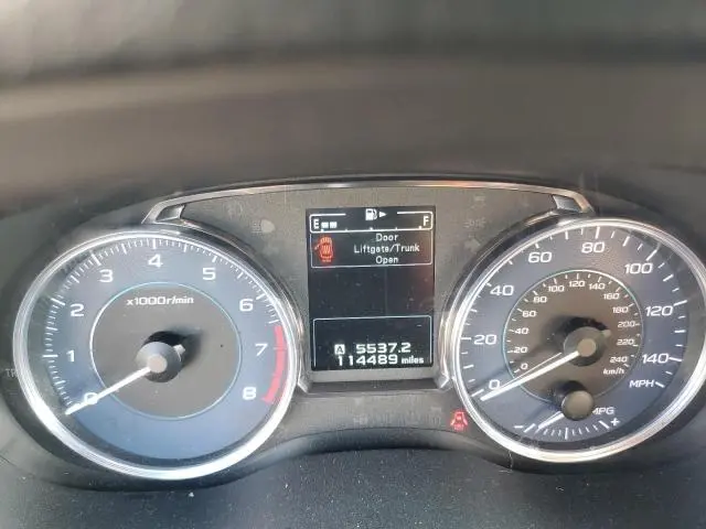 2015 SUBARU IMPREZA SPORT LIMITED  