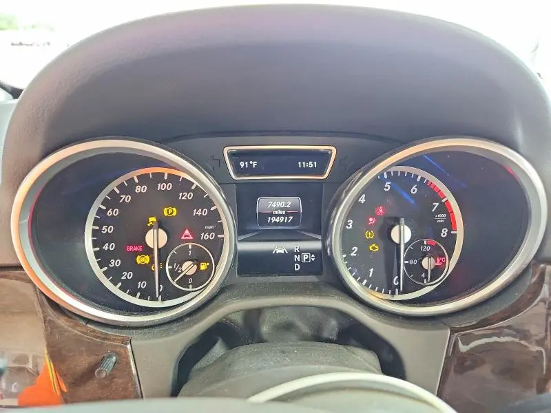 2013 MERCEDES-BENZ ML 350 4MATIC  