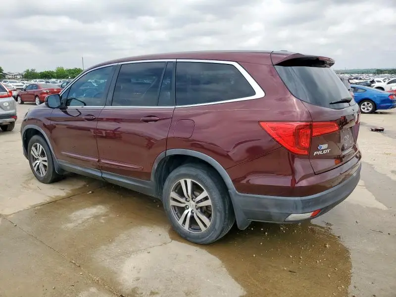 2016 HONDA PILOT EXLN  