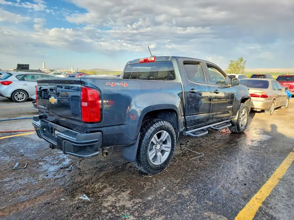 2018 CHEVROLET COLORADO   