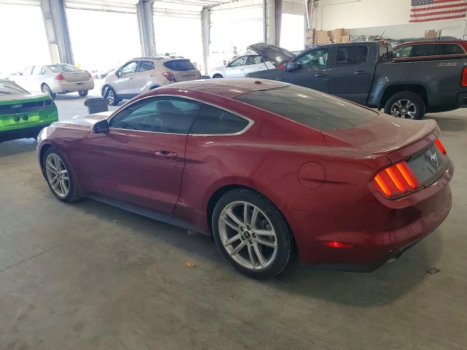 2017 FORD MUSTANG   