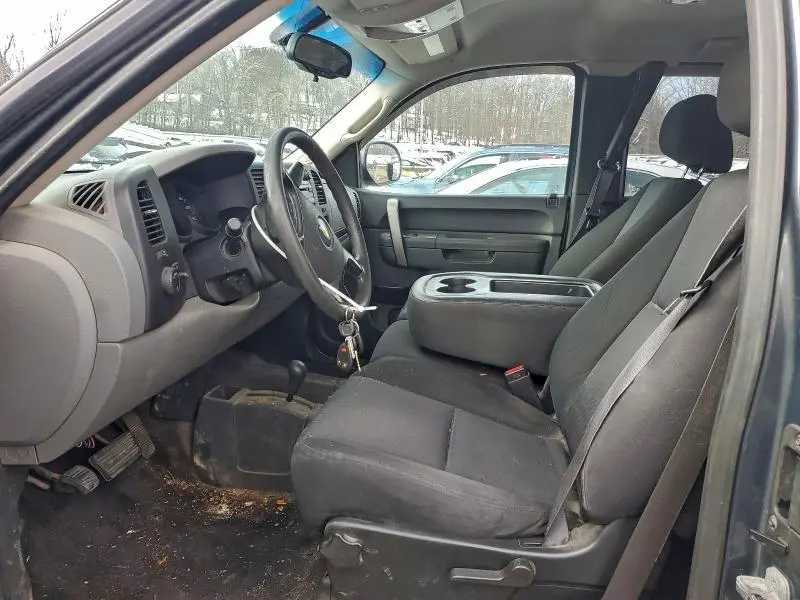 2011 CHEVROLET SILVERADO K1500 LS  