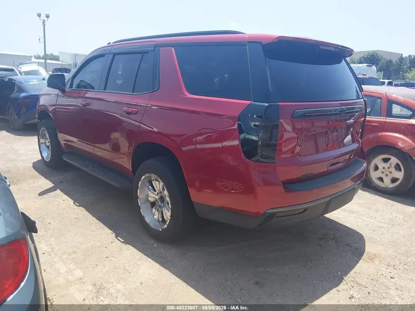 2021 CHEVROLET TAHOE 4WD RST