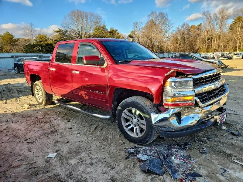 2018 CHEVROLET SILVERADO K1500 LT  