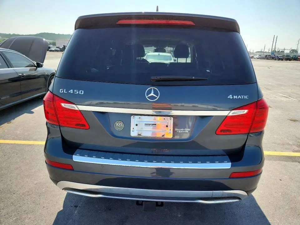 2014 MERCEDES-BENZ GL 450 4MATIC  