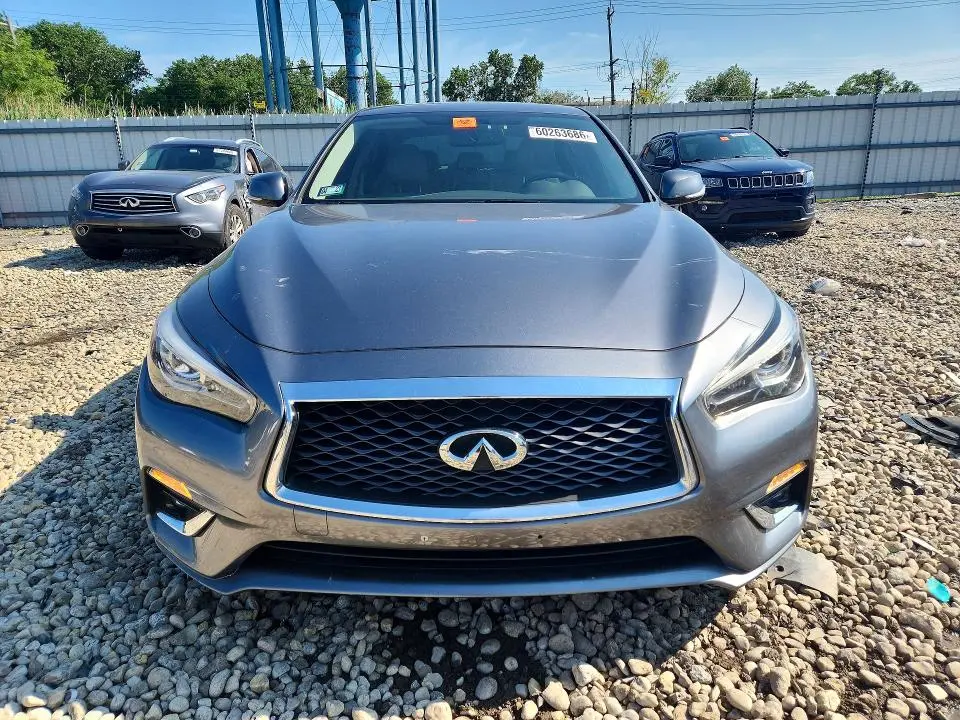 2018 INFINITI Q50 3.0T LUXE  