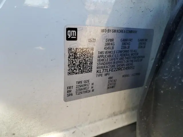 2024 CHEVROLET TRAX LS  