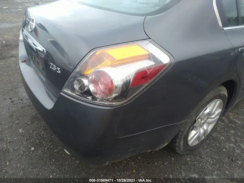 2012 NISSAN ALTIMA 2.5 S