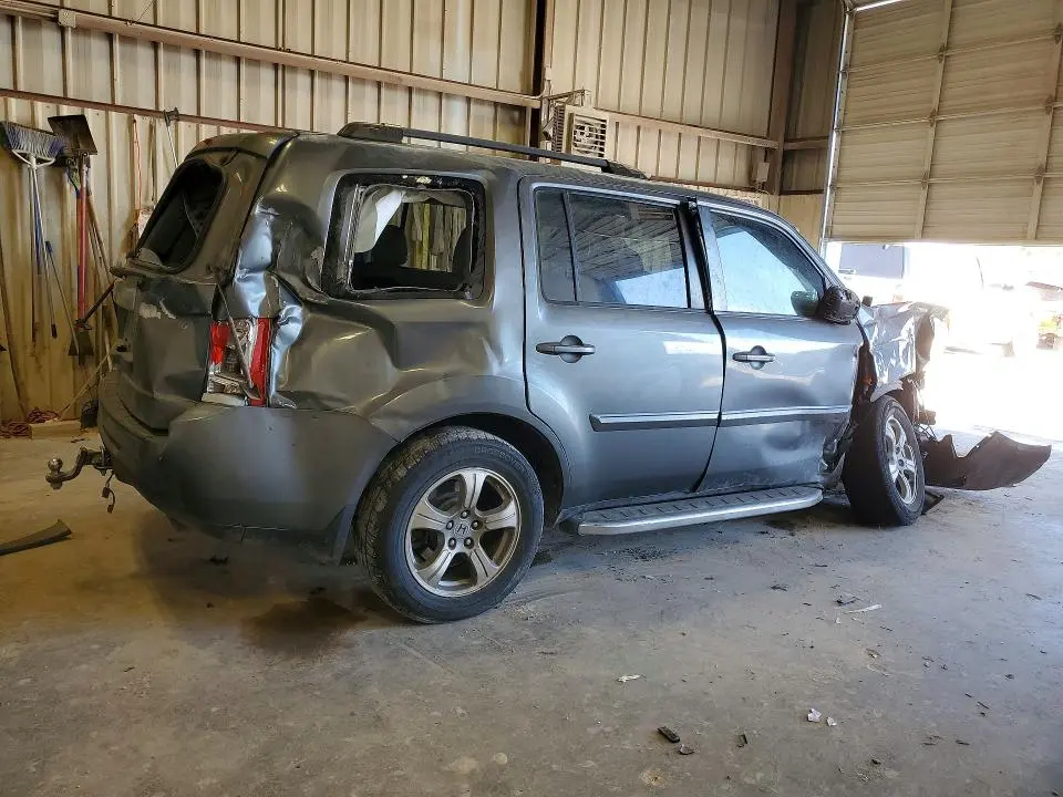 2013 HONDA PILOT EXL  