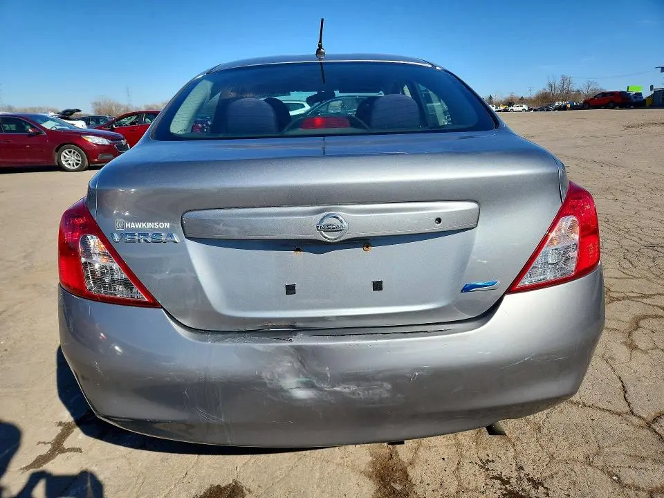 2012 NISSAN VERSA 1.6 S  