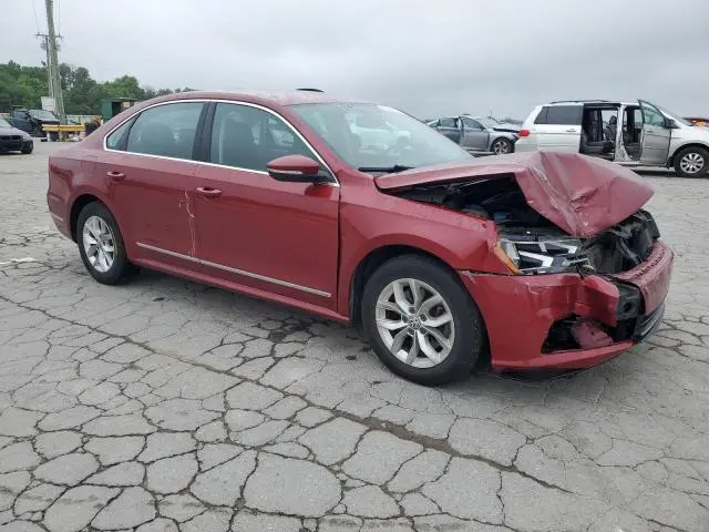 2016 VOLKSWAGEN PASSAT S  