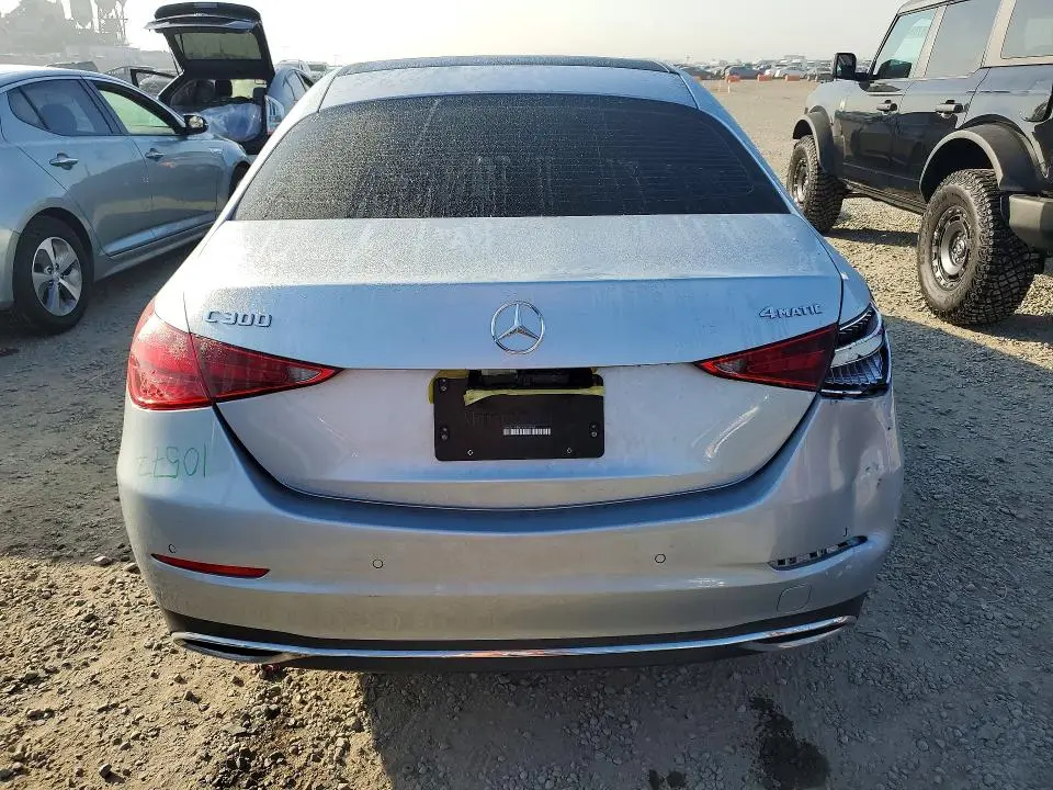 2022 MERCEDES-BENZ C 300 4MATIC  