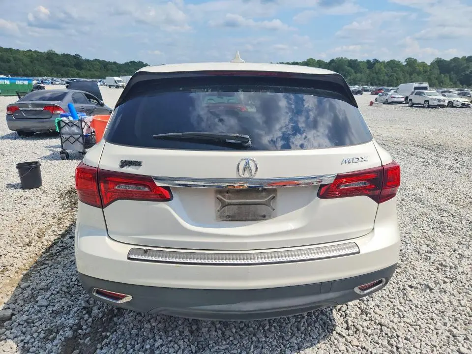 2016 ACURA MDX TECHNOLOGY  