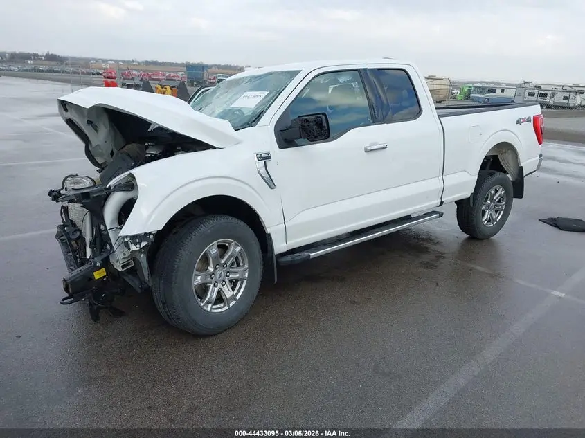 2022 FORD F-150 XLT