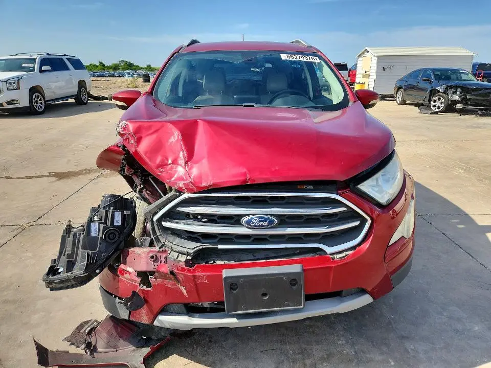 2019 FORD ECOSPORT TITANIUM  