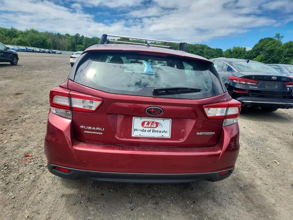 2019 SUBARU IMPREZA   