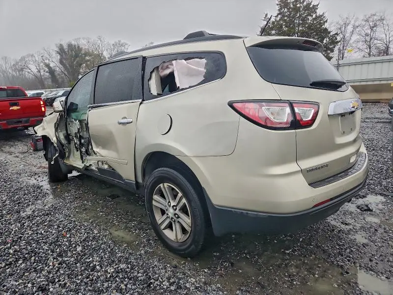 2017 CHEVROLET TRAVERSE LT  