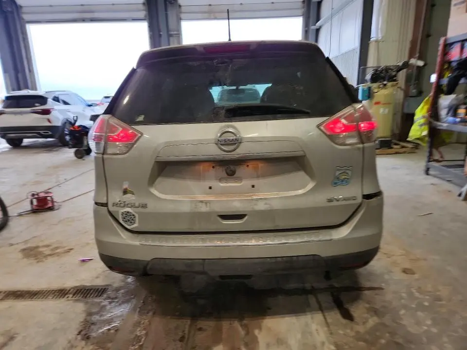 2015 NISSAN ROGUE S  