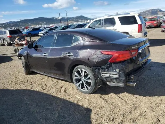 2017 NISSAN MAXIMA 3.5S  