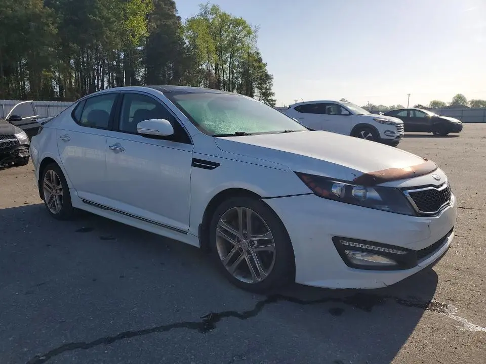 2013 KIA OPTIMA SX  