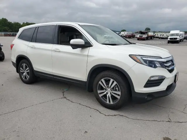 2017 HONDA PILOT EXL