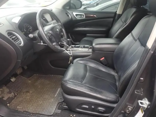2013 NISSAN PATHFINDER S  
