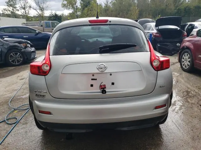 2011 NISSAN JUKE S  